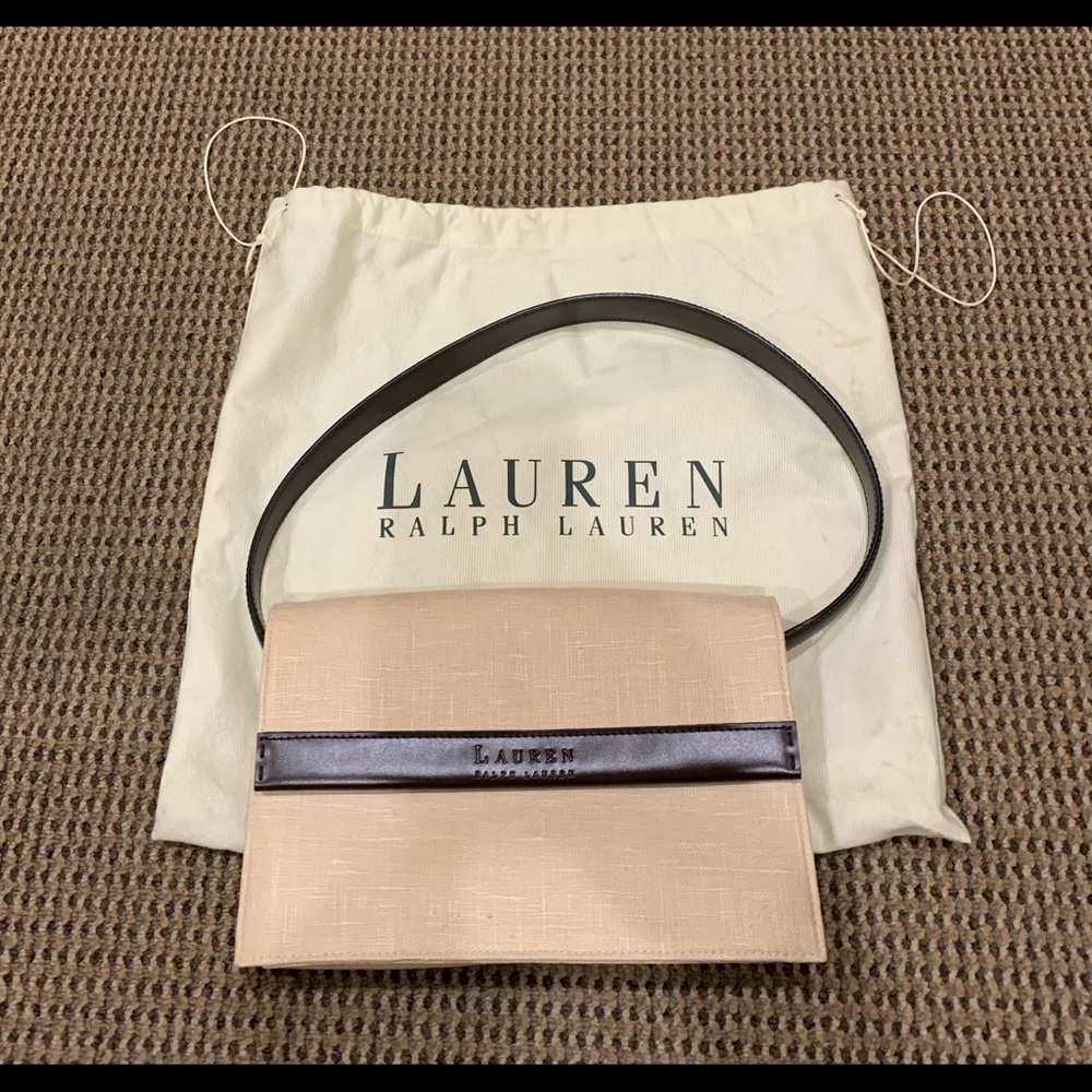 Ralph Lauren shoulder purse